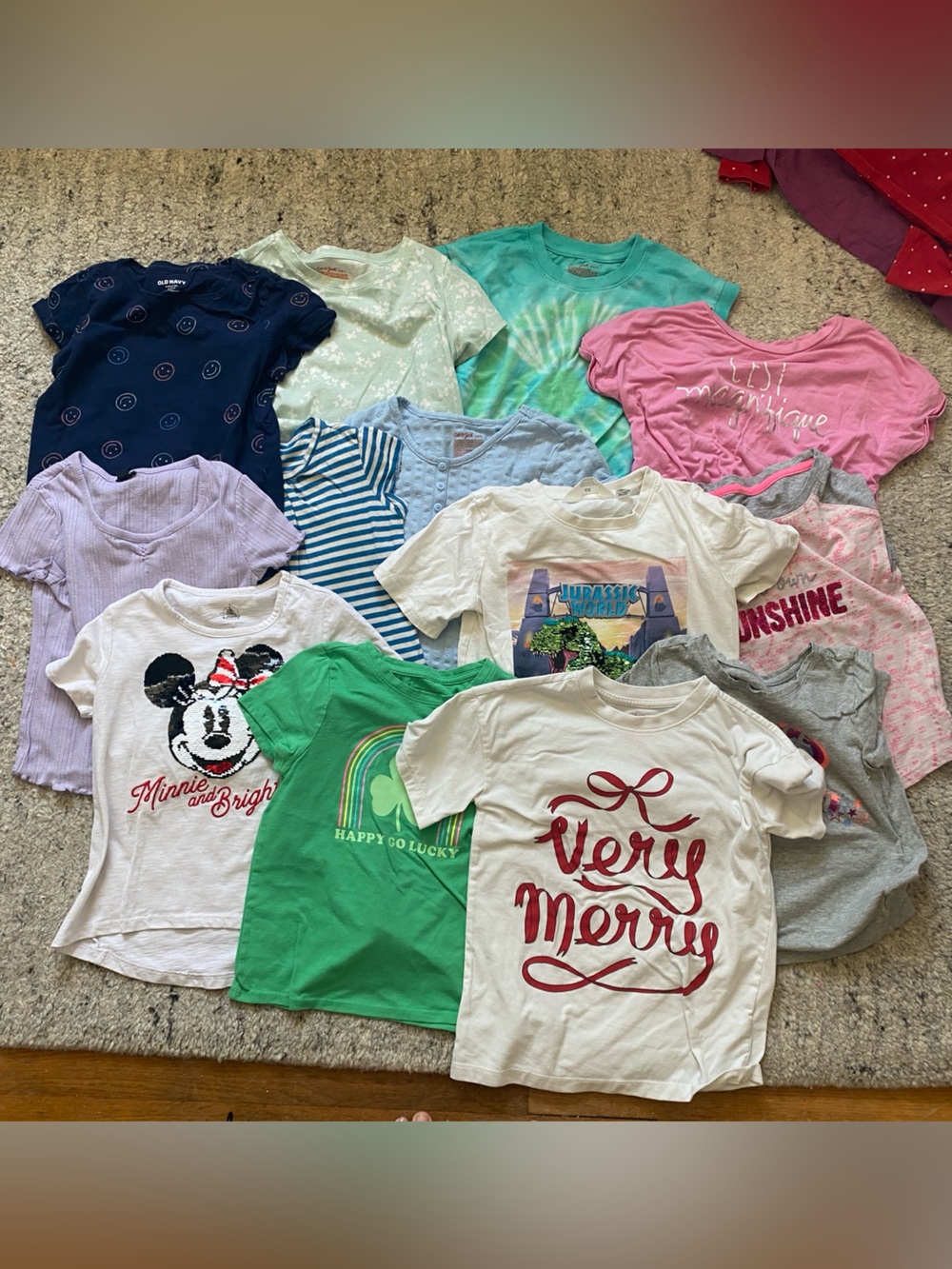 Size 6/7 Clothing- jackets, pants, shirts, shoe bundle 39 piece bundle - Picture 6 of 13